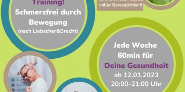 Schmerzfrei durch Bewegung – ab Jänner in Knittelfeld